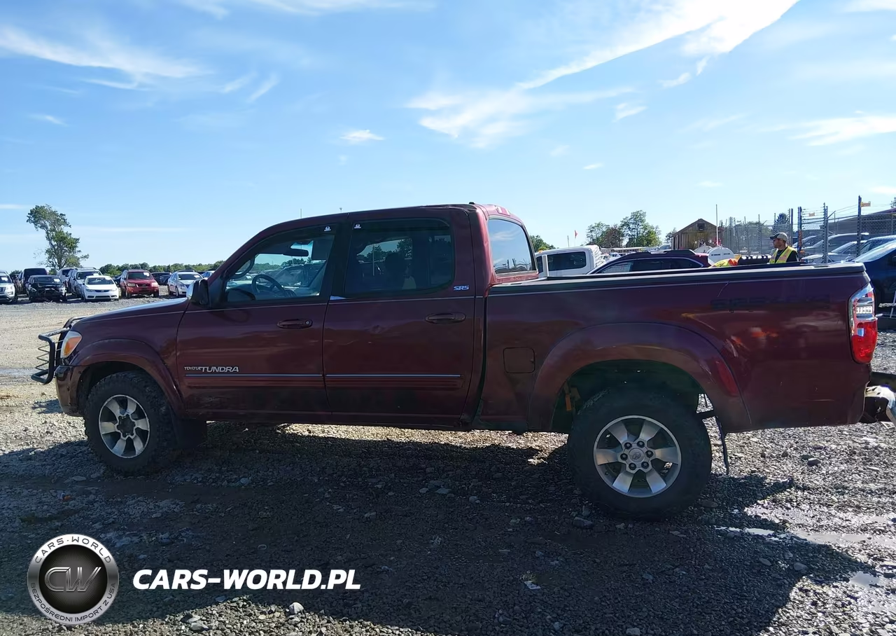2005 Toyota Tundra Sr5 V8 VIN:5TBDT44115S500233 - 14