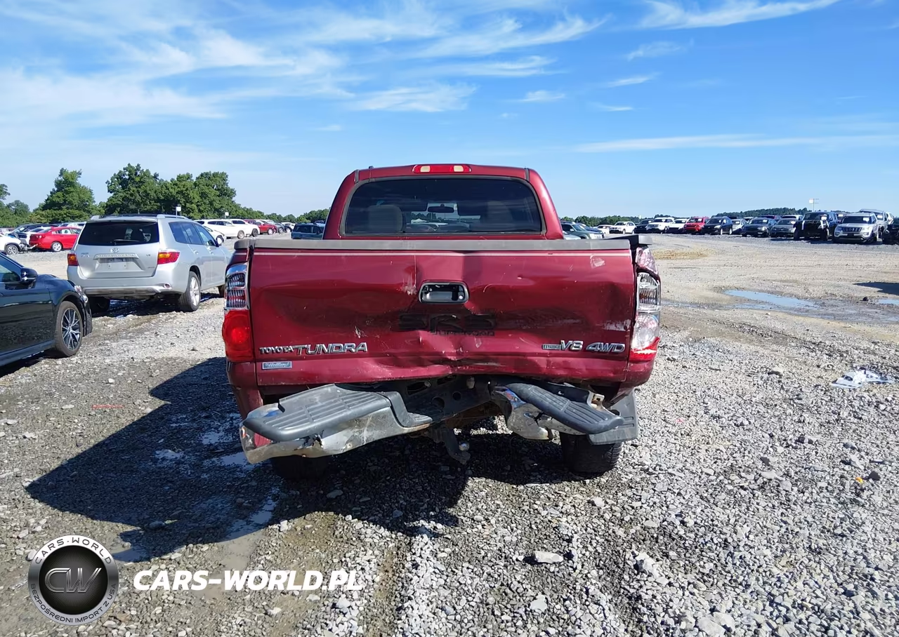 2005 Toyota Tundra Sr5 V8 VIN:5TBDT44115S500233 - 16