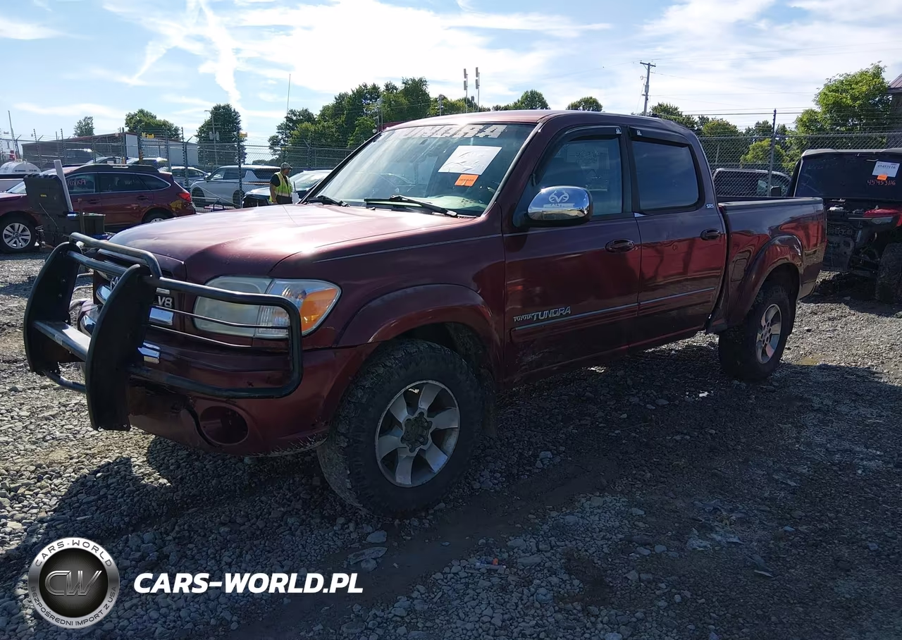 2005 Toyota Tundra Sr5 V8 VIN:5TBDT44115S500233 - 2