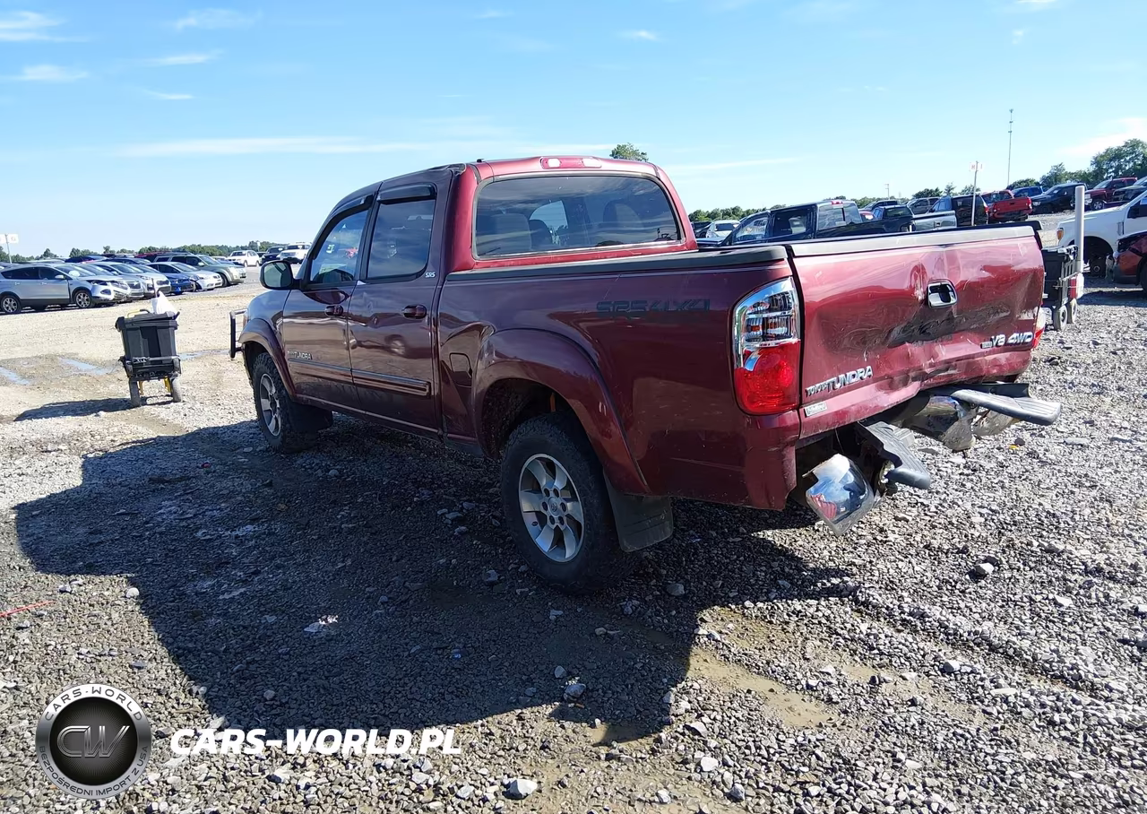 2005 Toyota Tundra Sr5 V8 VIN:5TBDT44115S500233 - 3