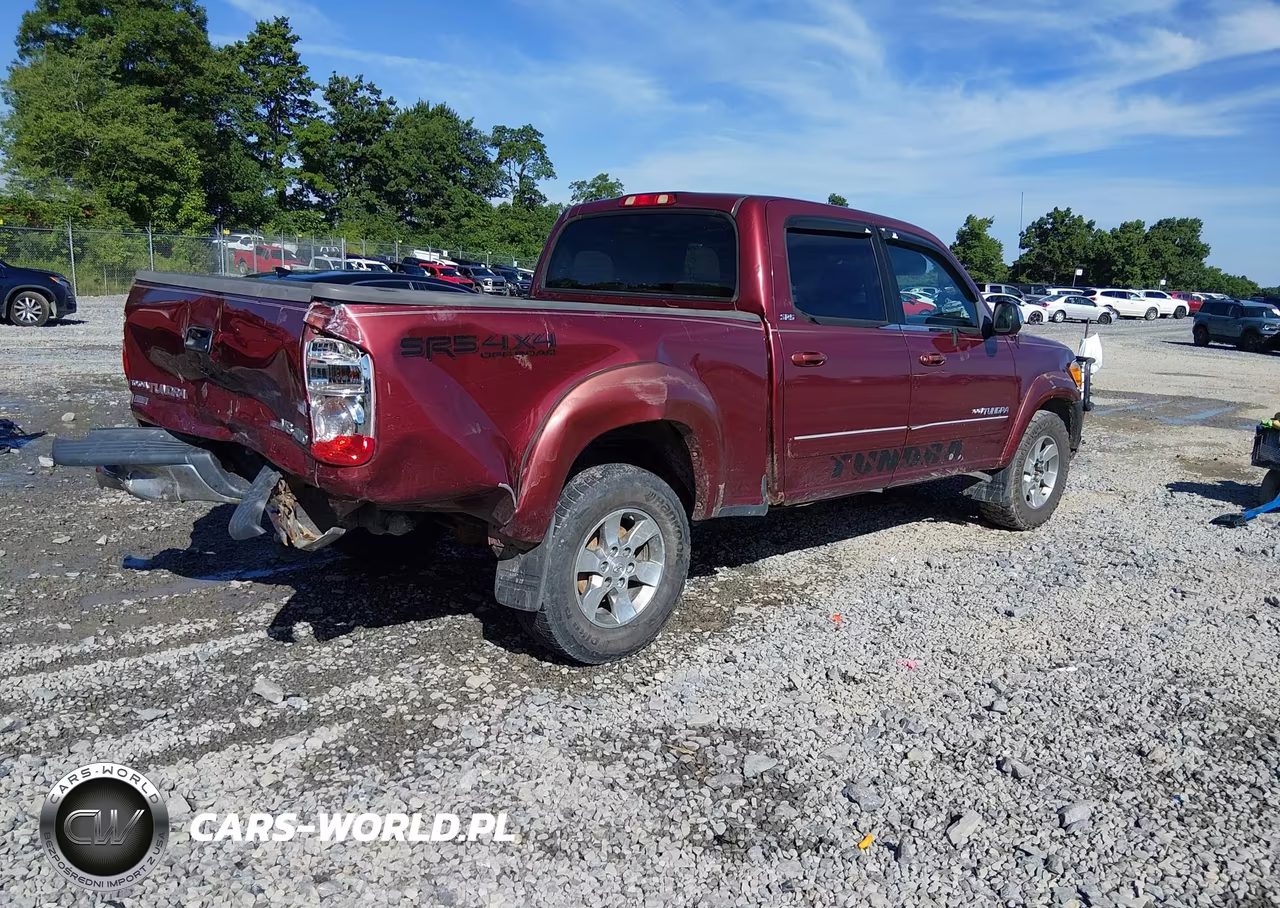 2005 Toyota Tundra Sr5 V8 VIN:5TBDT44115S500233 - 4