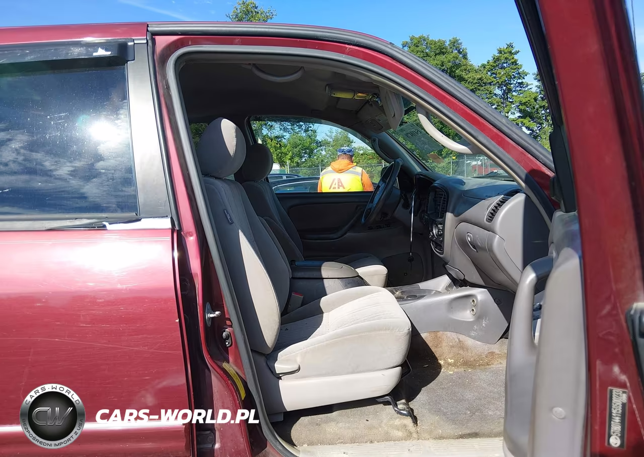 2005 Toyota Tundra Sr5 V8 VIN:5TBDT44115S500233 - 5