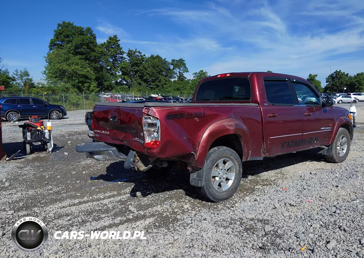 2005 Toyota Tundra Sr5 V8 VIN:5TBDT44115S500233 - 6