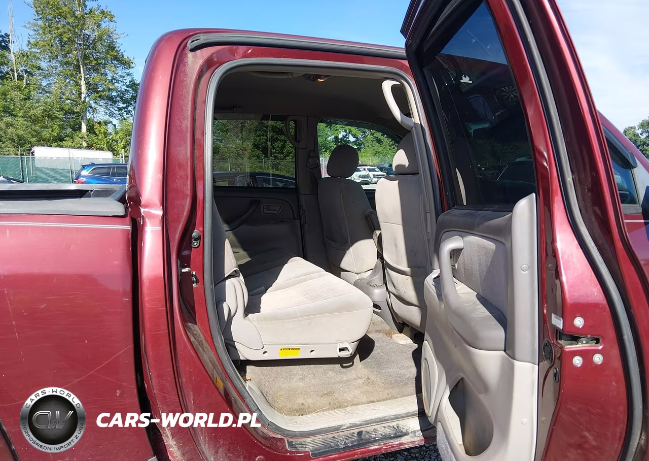 2005 Toyota Tundra Sr5 V8 VIN:5TBDT44115S500233 - 8