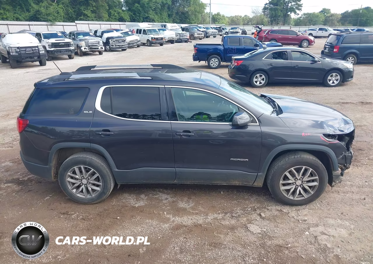 2017 GMC Acadia Sle-2 VIN:1GKKNLLA1HZ240010 - 14