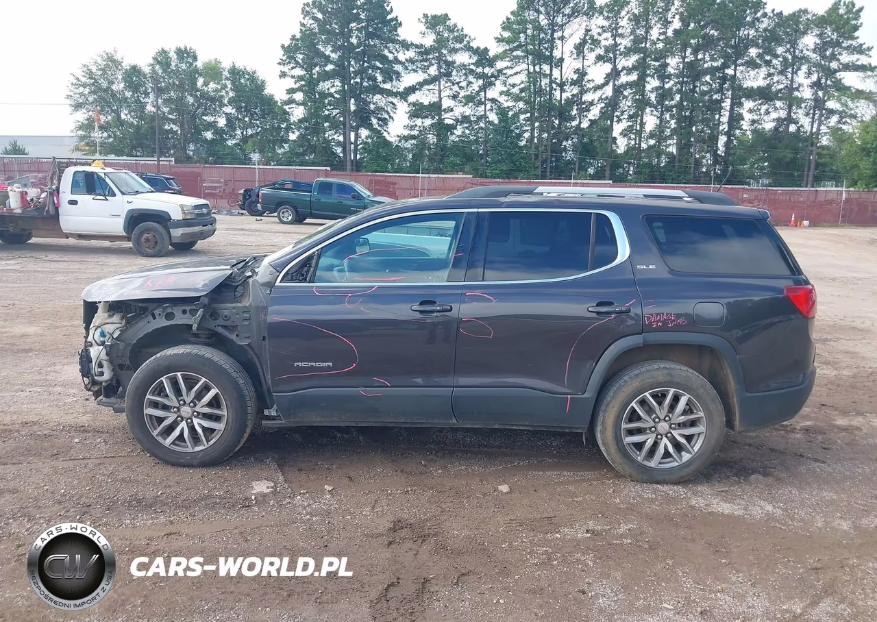 2017 GMC Acadia Sle-2 VIN:1GKKNLLA1HZ240010 - 15