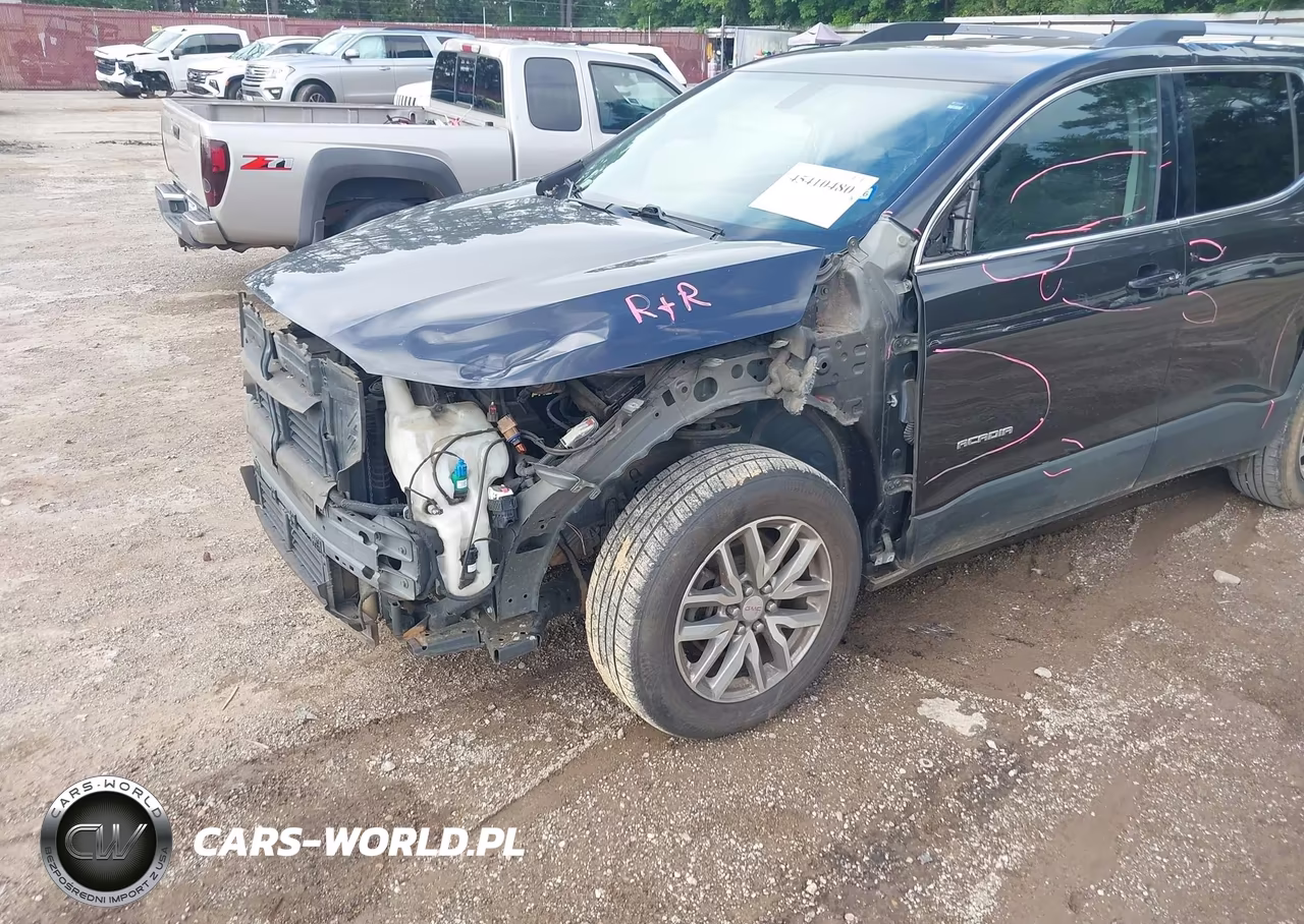 2017 GMC Acadia Sle-2 VIN:1GKKNLLA1HZ240010 - 18