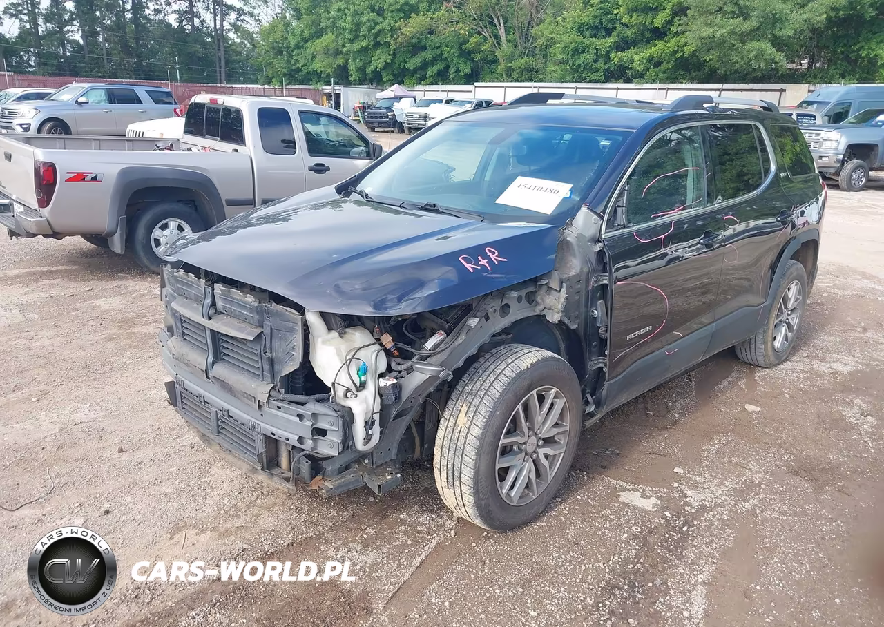 2017 GMC Acadia Sle-2 VIN:1GKKNLLA1HZ240010 - 2