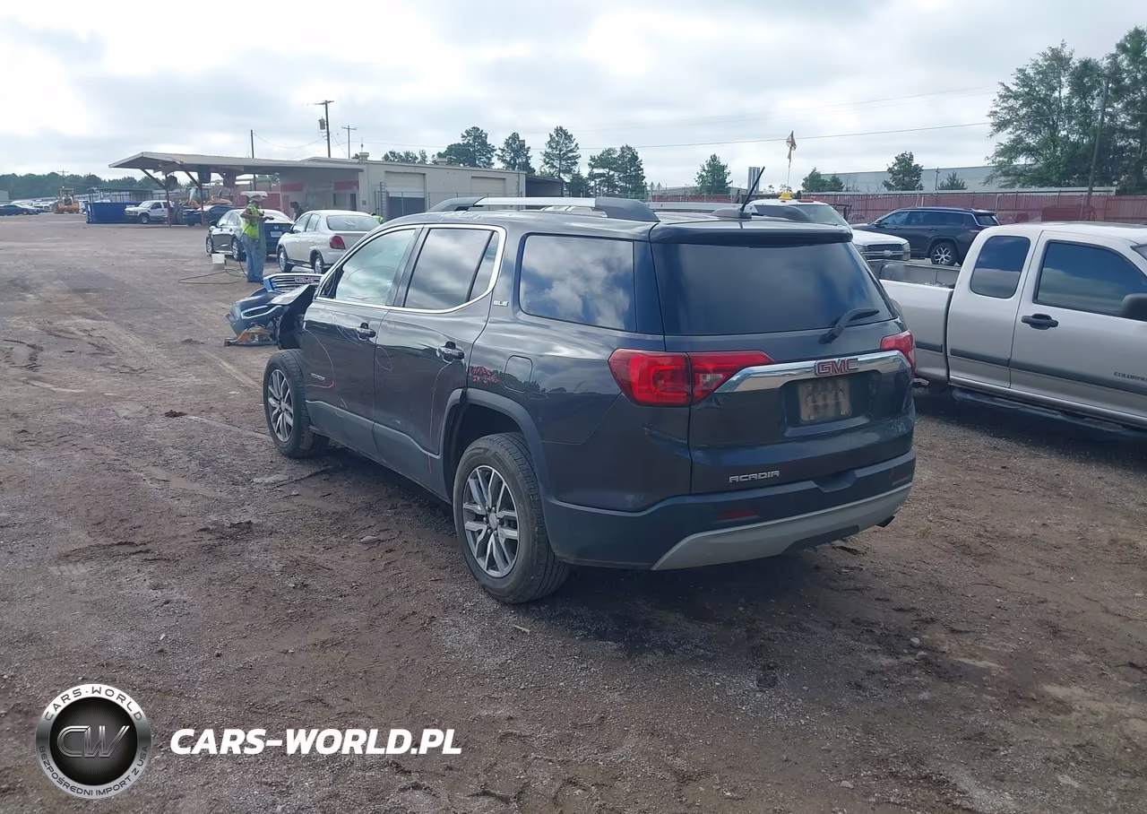 2017 GMC Acadia Sle-2 VIN:1GKKNLLA1HZ240010 - 3
