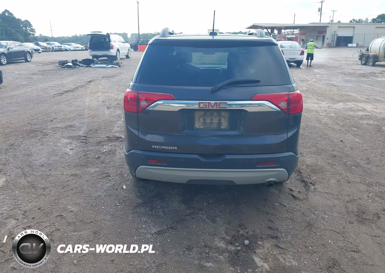 2017 GMC Acadia Sle-2 VIN:1GKKNLLA1HZ240010 - 4