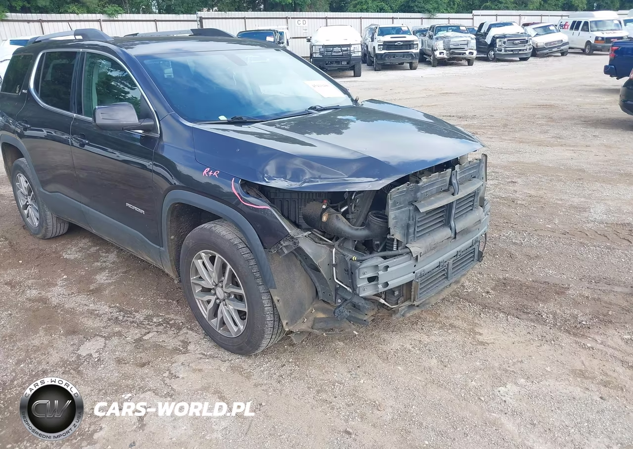 2017 GMC Acadia Sle-2 VIN:1GKKNLLA1HZ240010 - 6