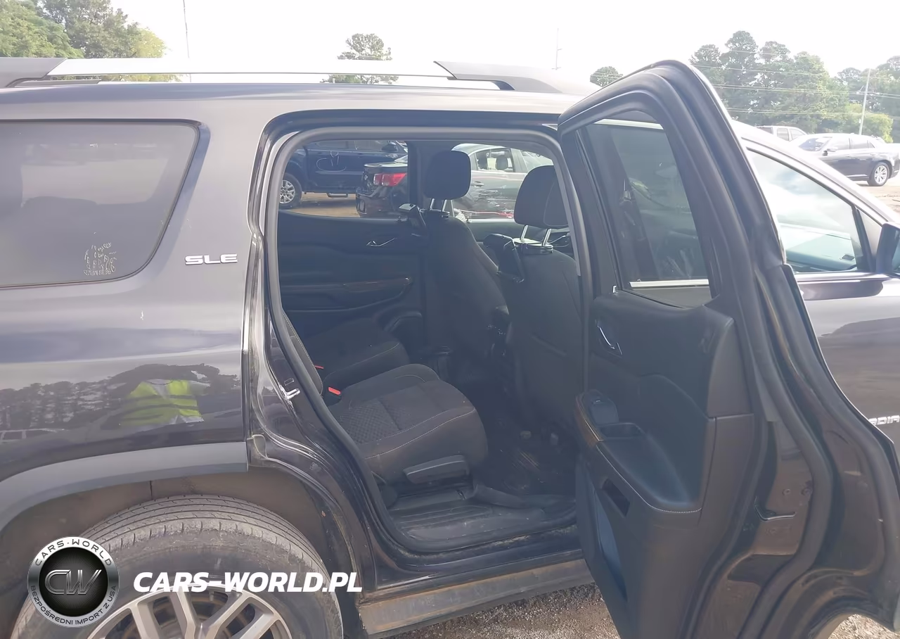 2017 GMC Acadia Sle-2 VIN:1GKKNLLA1HZ240010 - 8