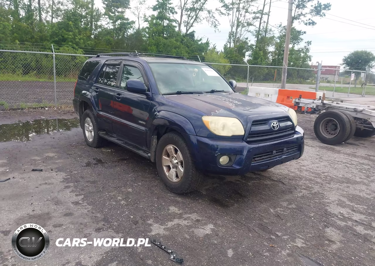 2007 Toyota 4Runner Limited – zdjęcie 1 z 16