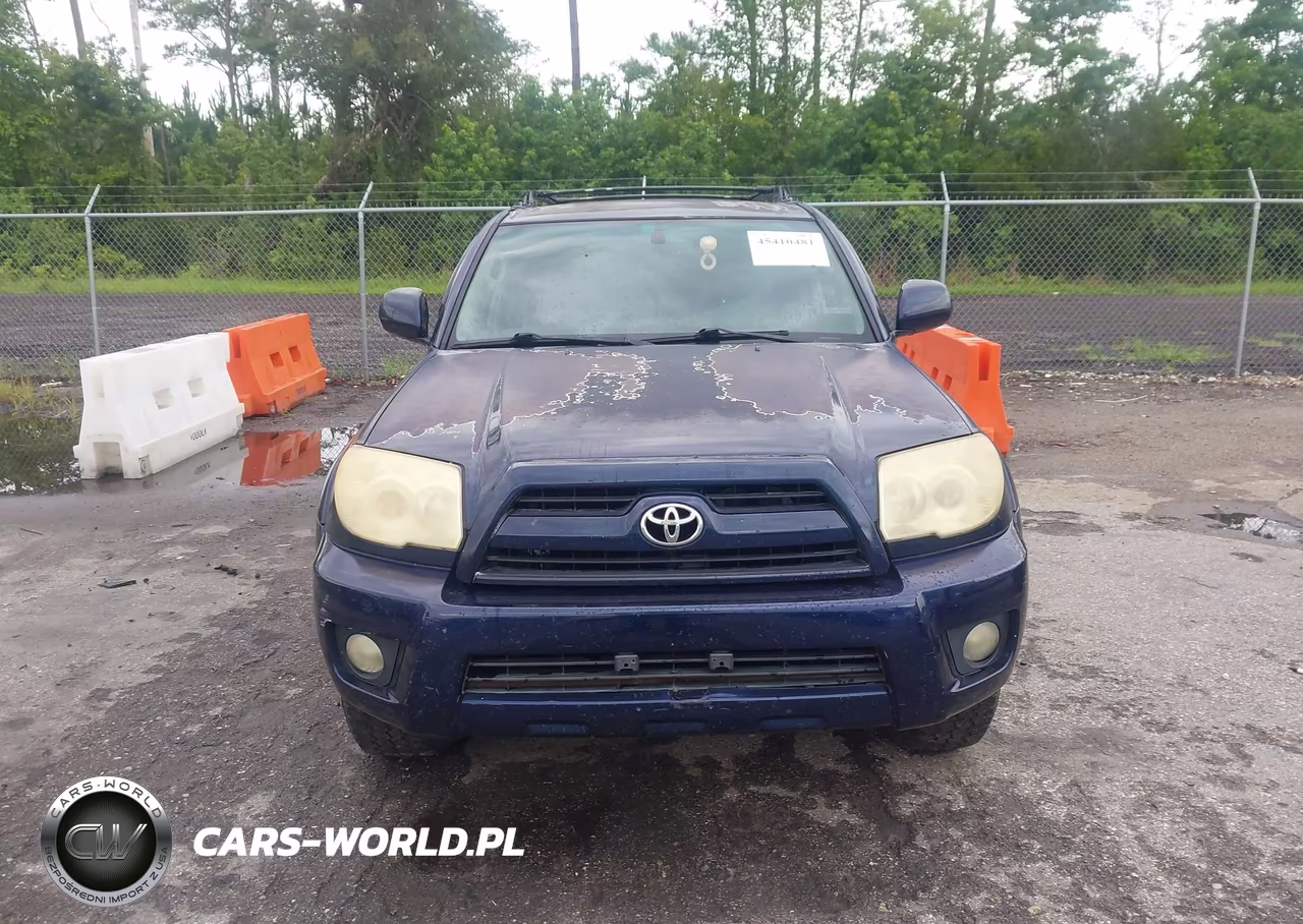 2007 Toyota 4Runner Limited VIN:JTEZU17R370095519 - 12