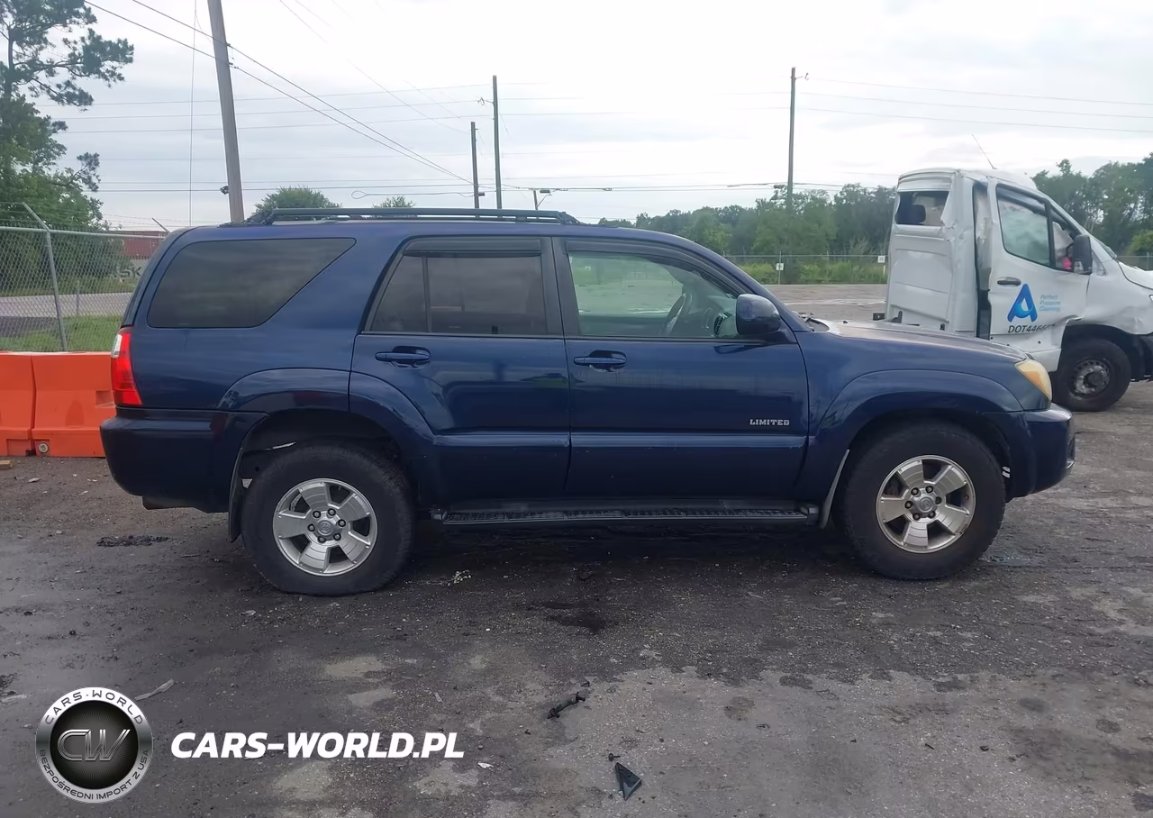 2007 Toyota 4Runner Limited VIN:JTEZU17R370095519 - 13