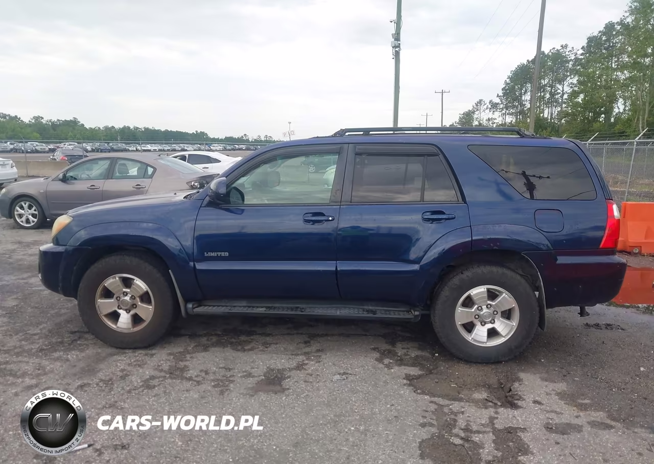 2007 Toyota 4Runner Limited VIN:JTEZU17R370095519 - 14