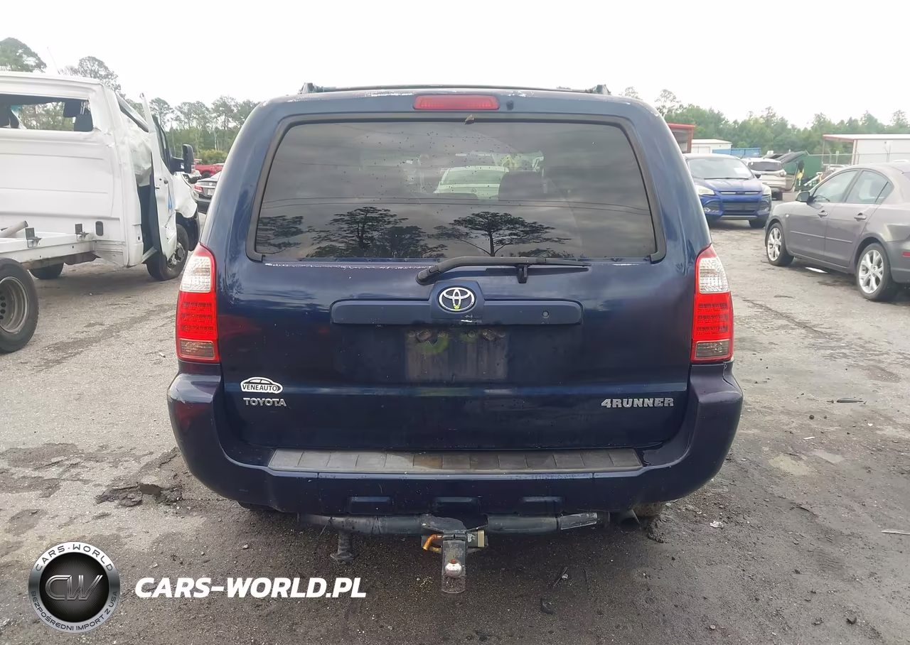 2007 Toyota 4Runner Limited VIN:JTEZU17R370095519 - 16