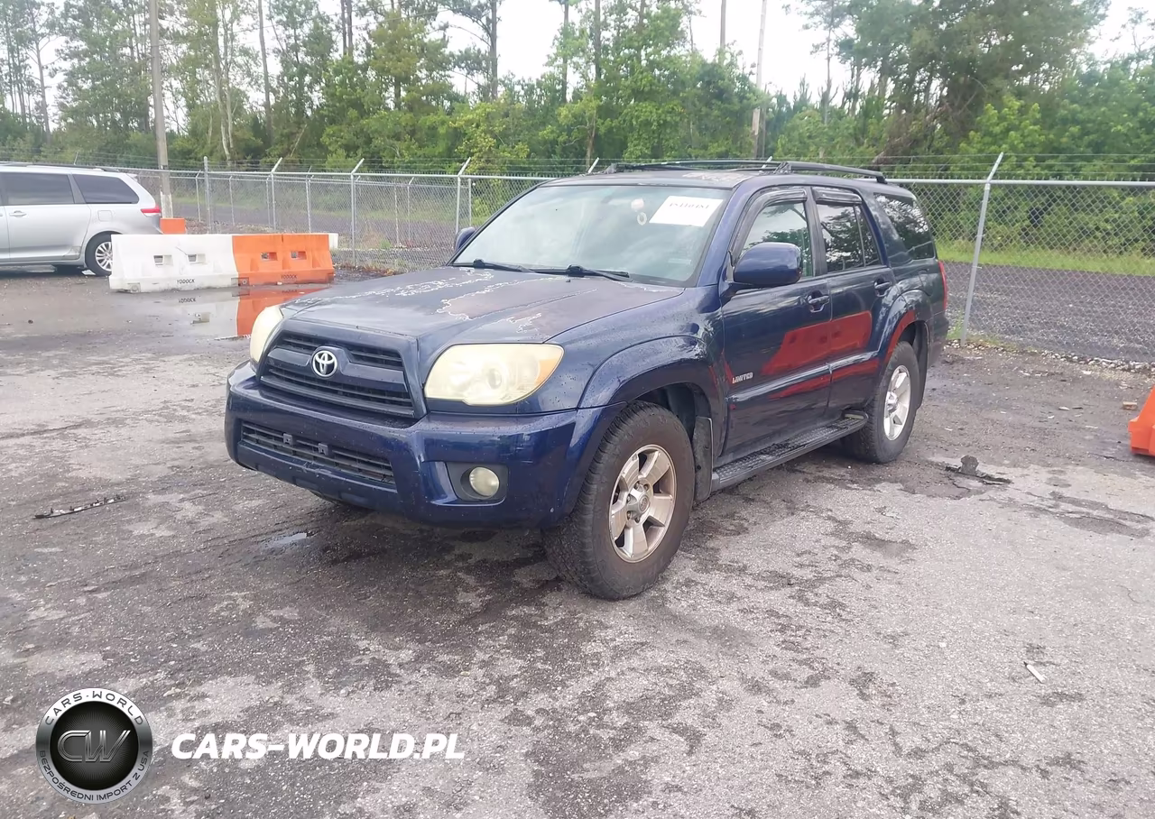 2007 Toyota 4Runner Limited VIN:JTEZU17R370095519 - 2