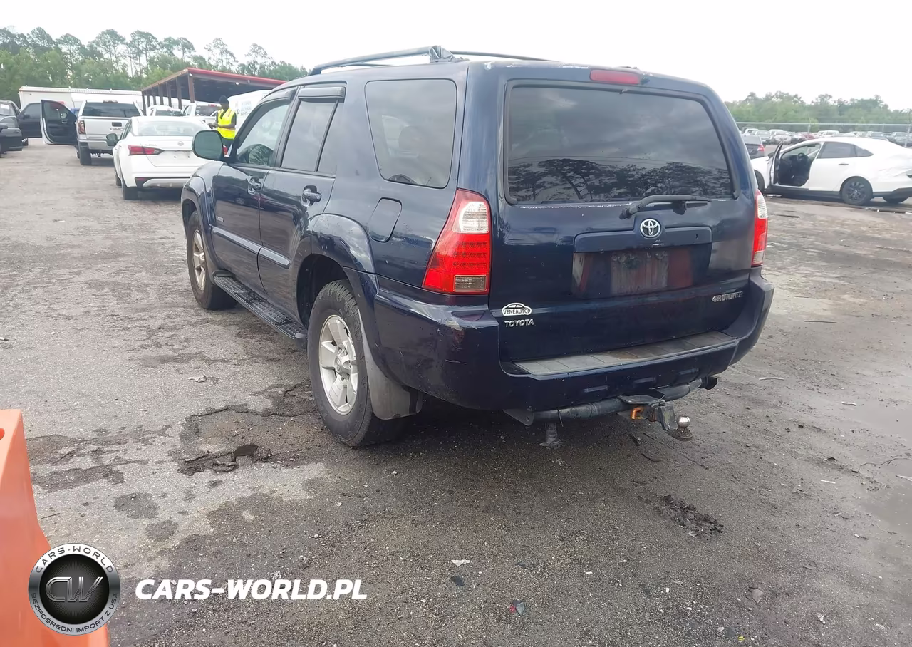 2007 Toyota 4Runner Limited VIN:JTEZU17R370095519 - 3