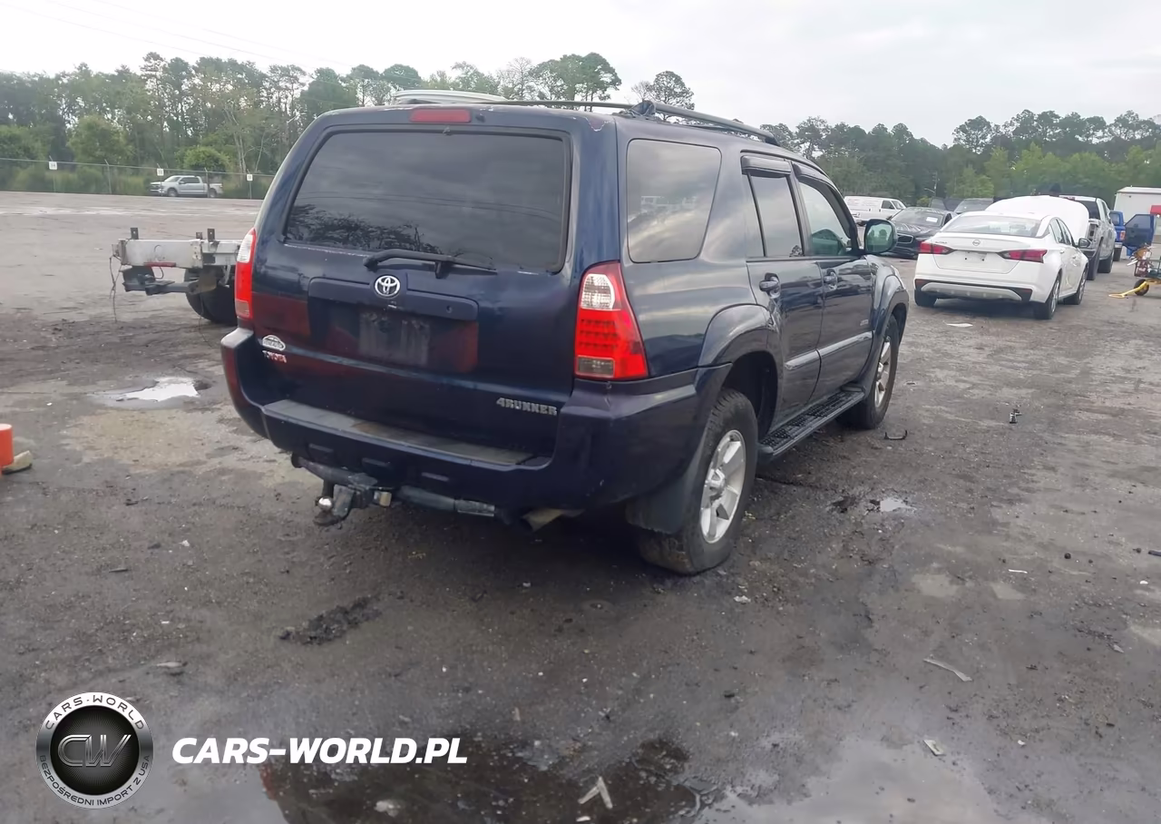 2007 Toyota 4Runner Limited VIN:JTEZU17R370095519 - 4