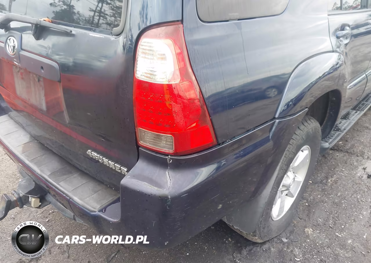2007 Toyota 4Runner Limited VIN:JTEZU17R370095519 - 6