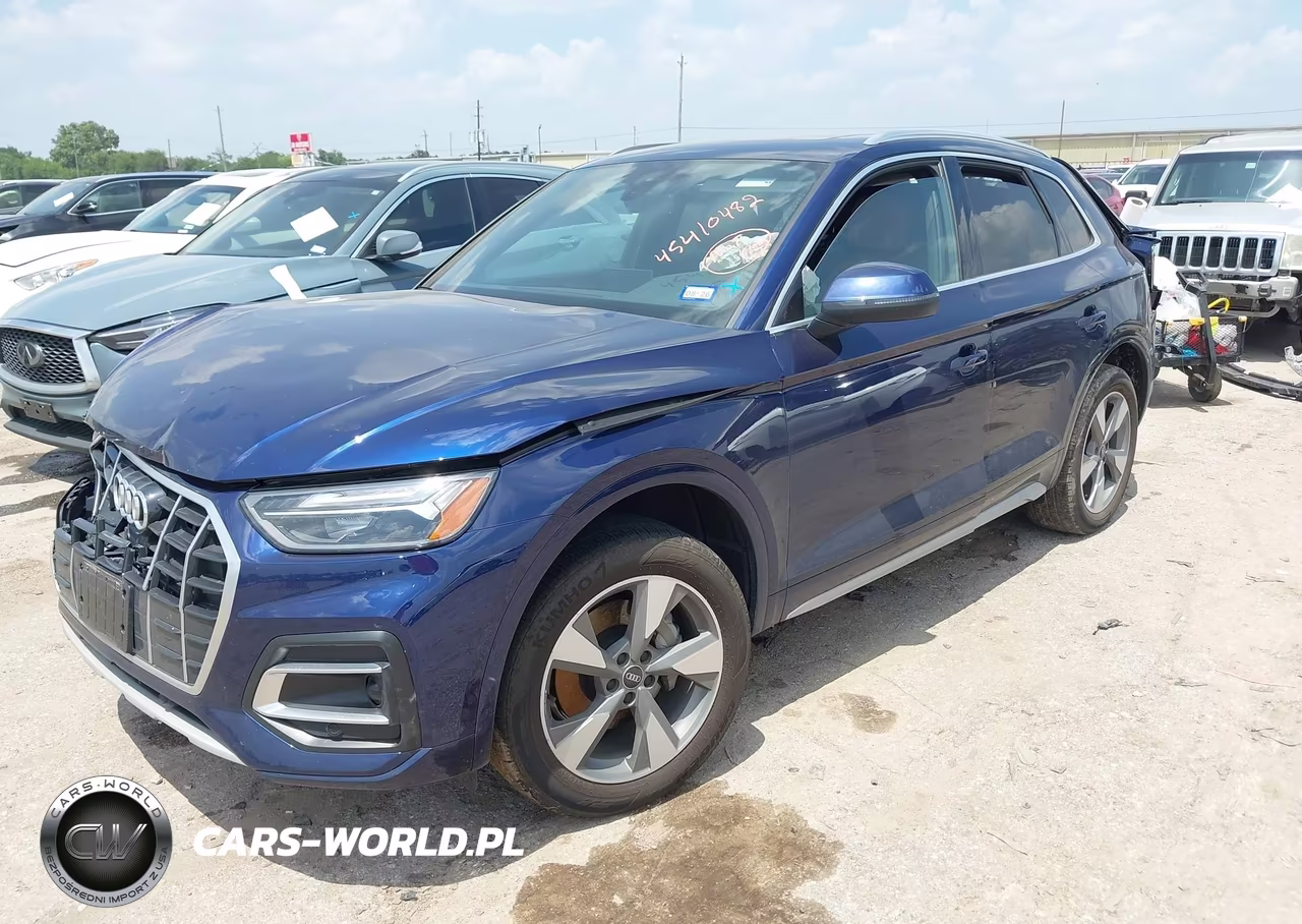 2023 Audi Q5 Premium Plus 40 Tfsi Quattro S Tronic VIN:WA1BBAFY4P2171185 - 2