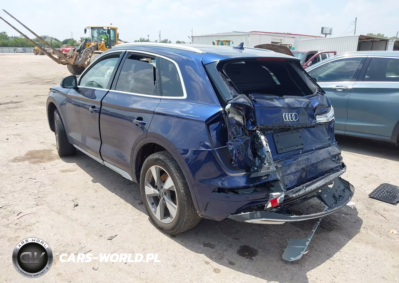 2023 Audi Q5 Premium Plus 40 Tfsi Quattro S Tronic VIN:WA1BBAFY4P2171185 - 3