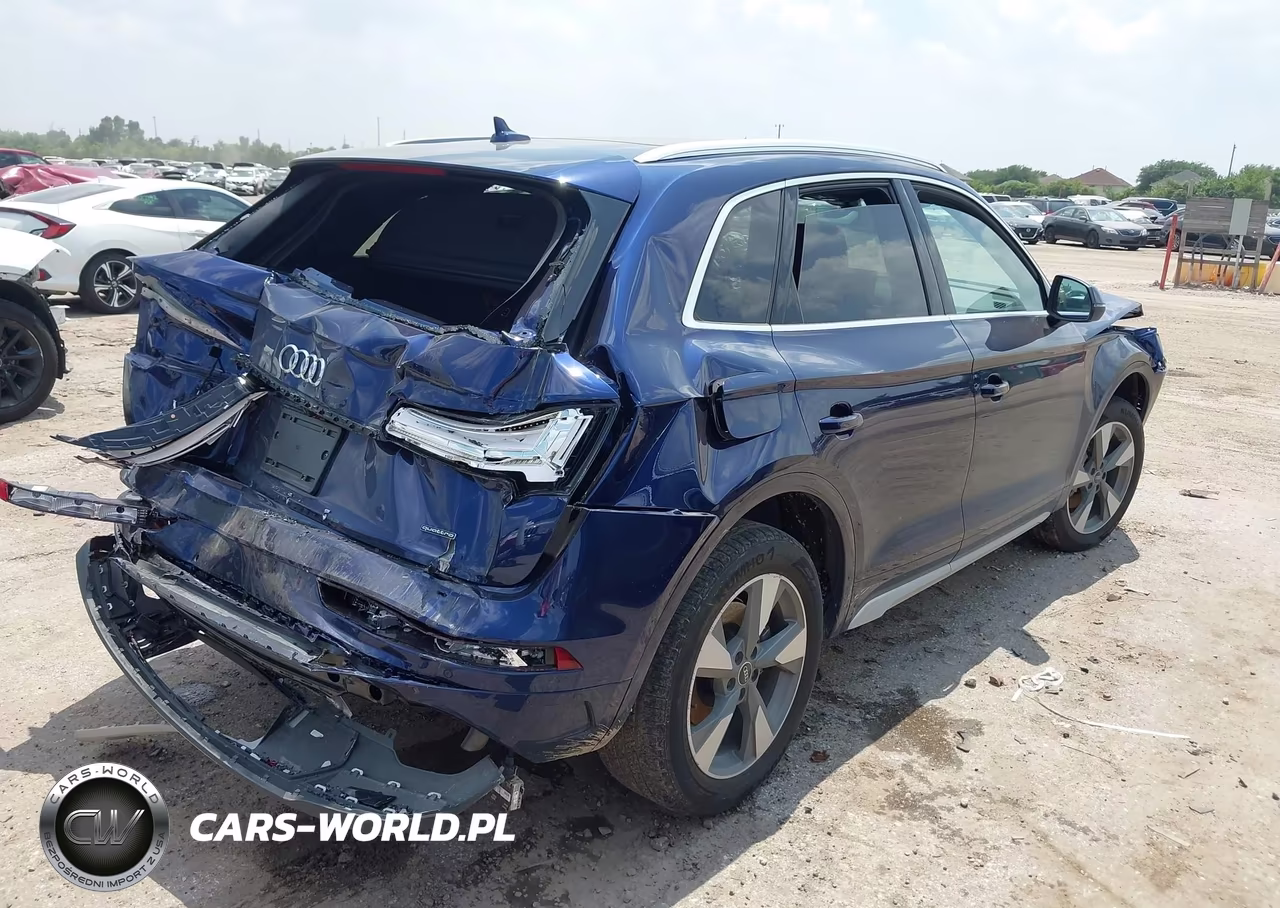 2023 Audi Q5 Premium Plus 40 Tfsi Quattro S Tronic VIN:WA1BBAFY4P2171185 - 4