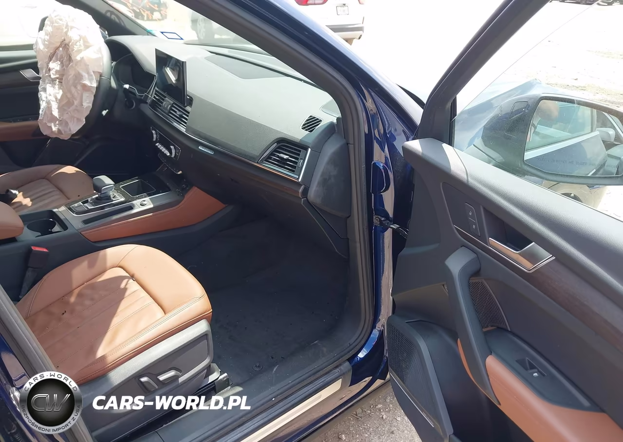2023 Audi Q5 Premium Plus 40 Tfsi Quattro S Tronic VIN:WA1BBAFY4P2171185 - 5