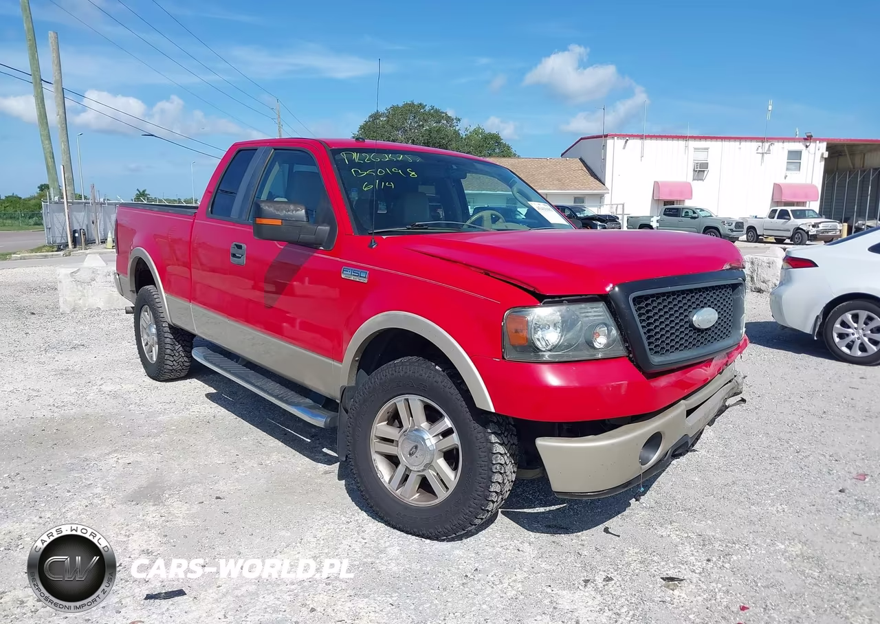2008 Ford F-150 Lariat – zdjęcie 1 z 17