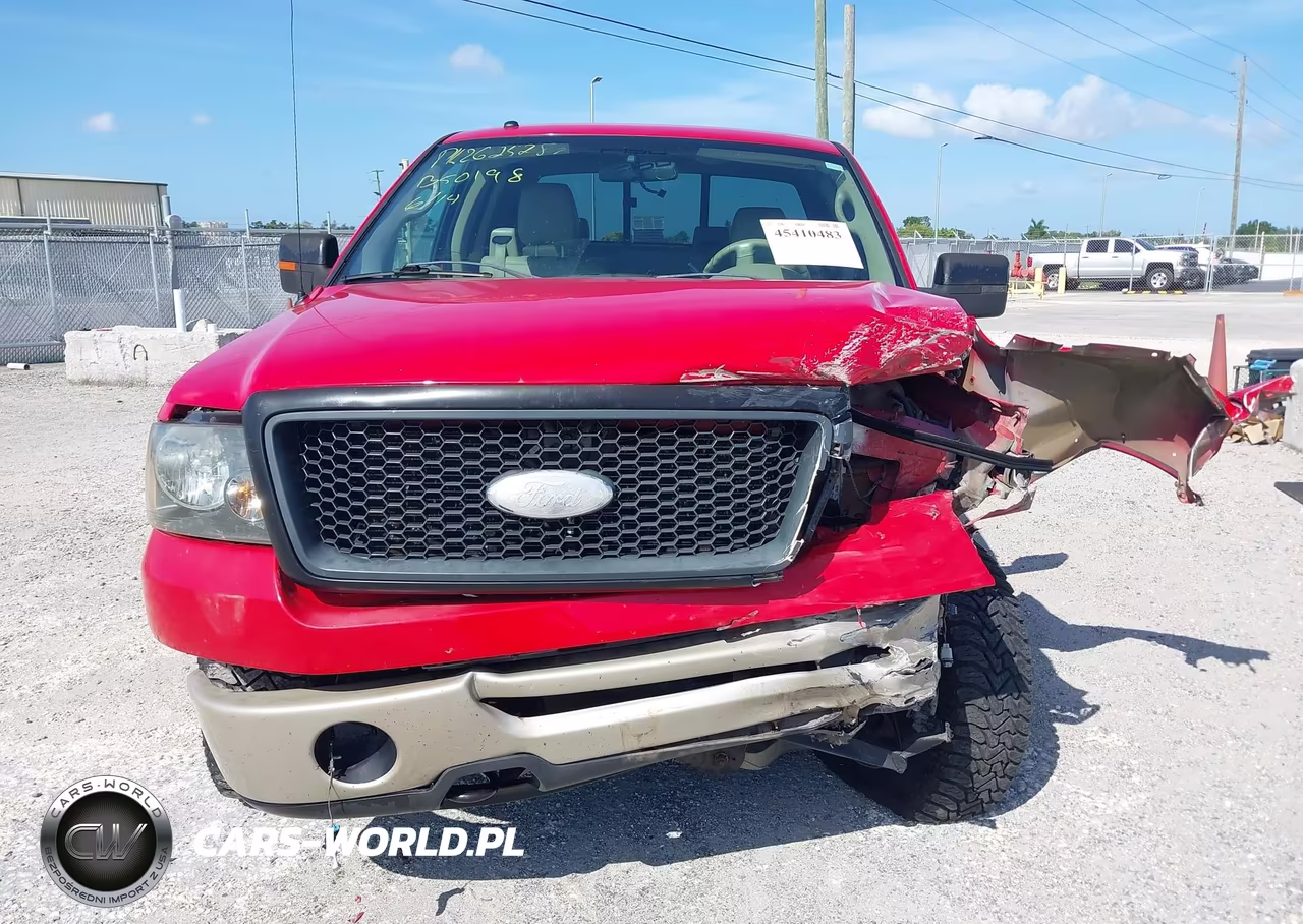 2008 Ford F-150 Lariat VIN:1FTPX14V78FB50198 - 13