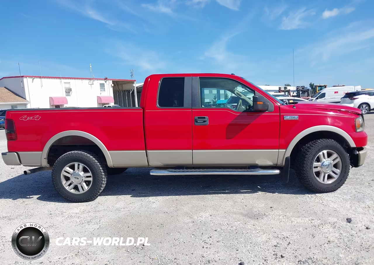 2008 Ford F-150 Lariat VIN:1FTPX14V78FB50198 - 14