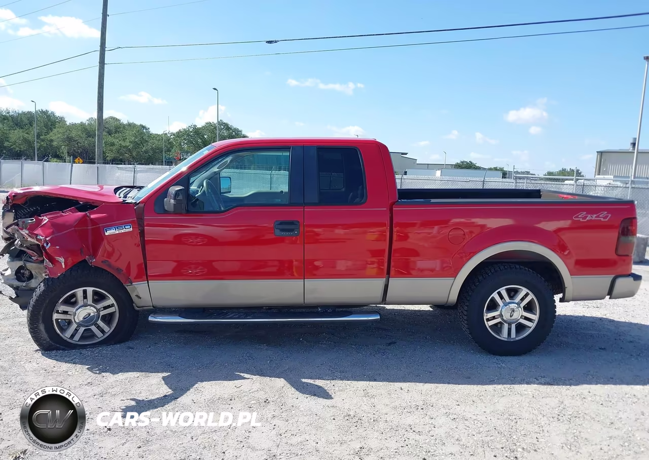 2008 Ford F-150 Lariat VIN:1FTPX14V78FB50198 - 15