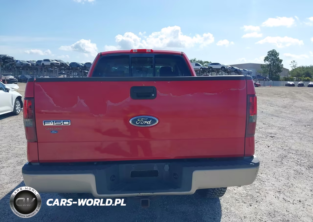 2008 Ford F-150 Lariat VIN:1FTPX14V78FB50198 - 17