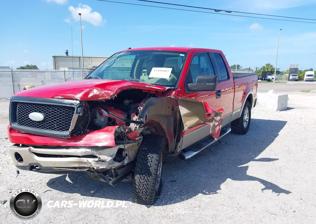2008 Ford F-150 Lariat VIN:1FTPX14V78FB50198 - 2