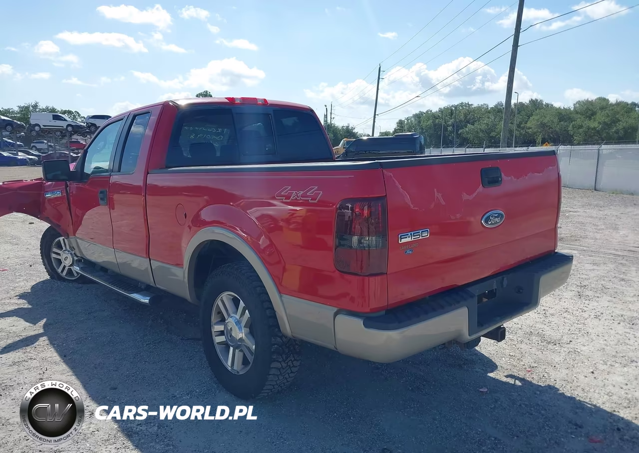2008 Ford F-150 Lariat VIN:1FTPX14V78FB50198 - 3