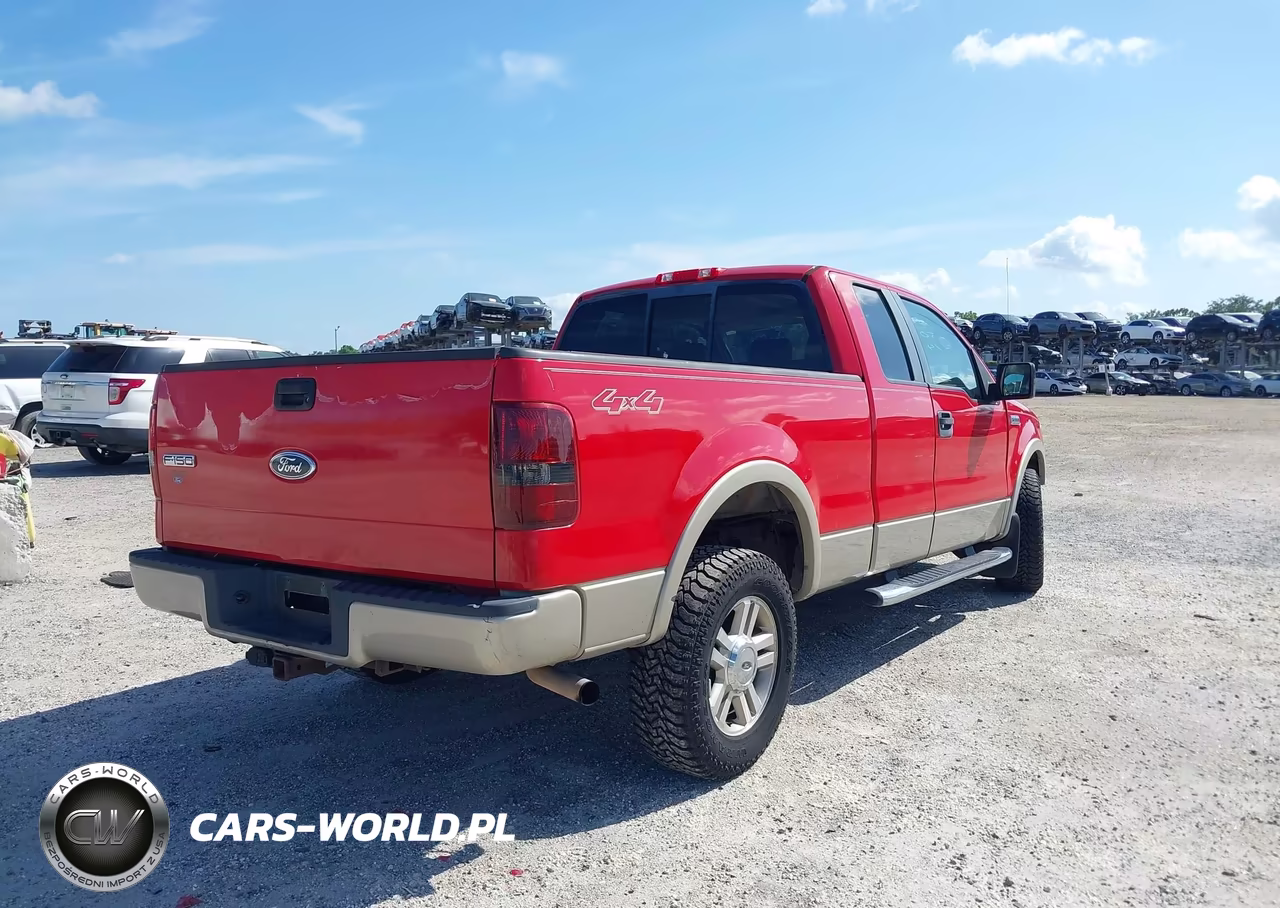 2008 Ford F-150 Lariat VIN:1FTPX14V78FB50198 - 4