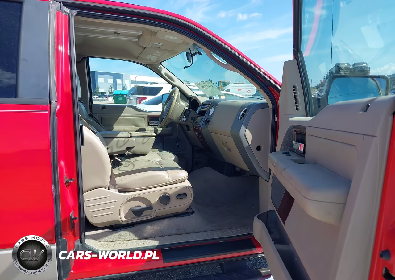2008 Ford F-150 Lariat VIN:1FTPX14V78FB50198 - 5