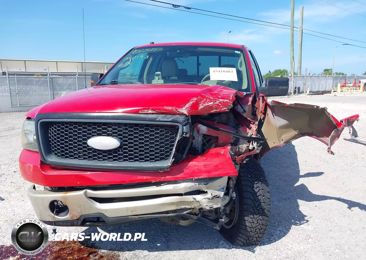 2008 Ford F-150 Lariat VIN:1FTPX14V78FB50198 - 6