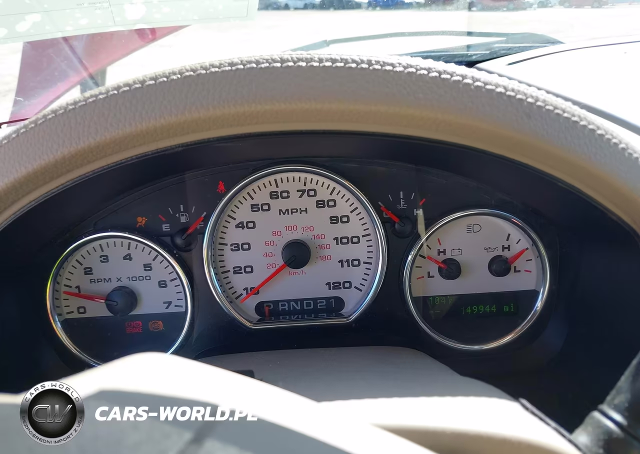 2008 Ford F-150 Lariat VIN:1FTPX14V78FB50198 - 7