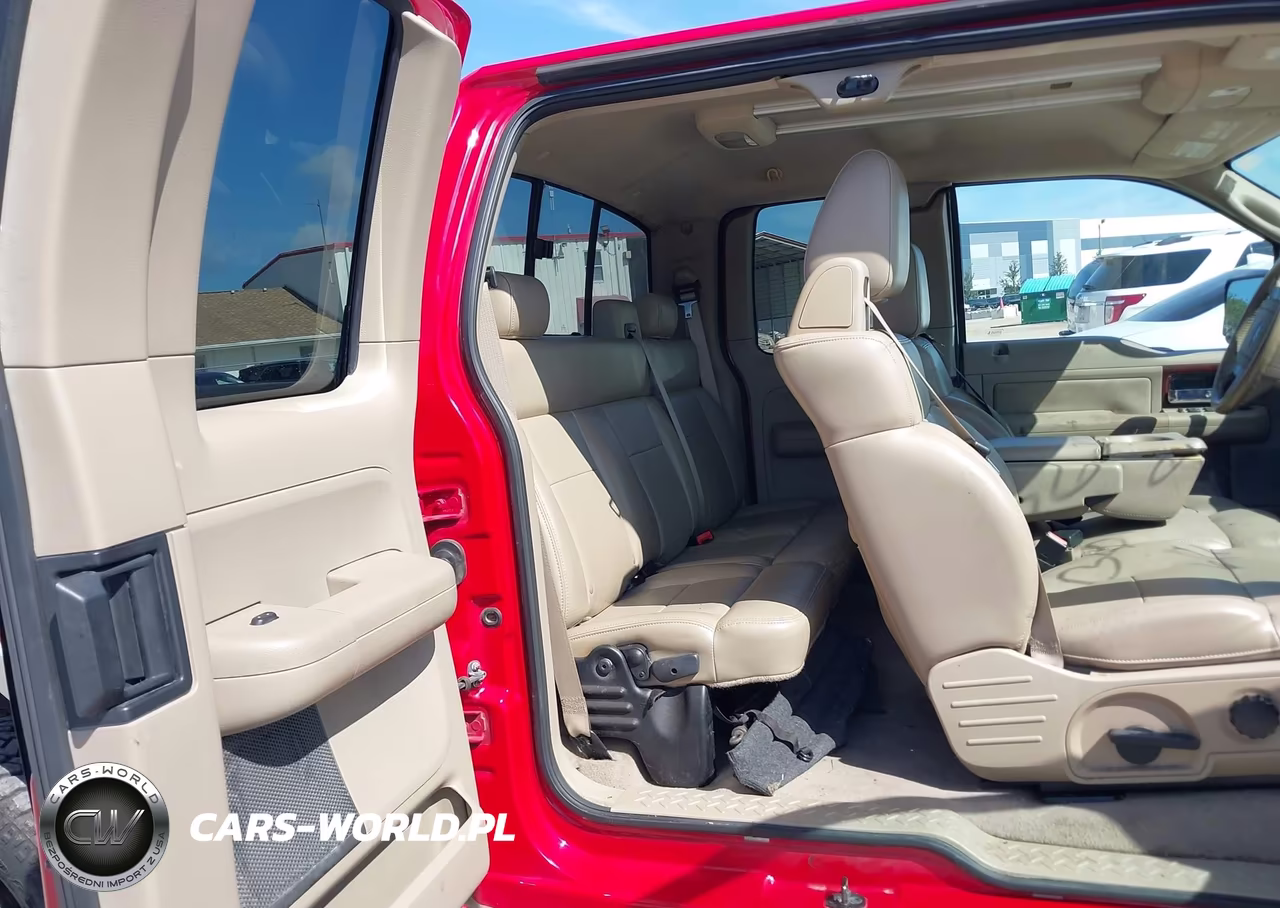 2008 Ford F-150 Lariat VIN:1FTPX14V78FB50198 - 8