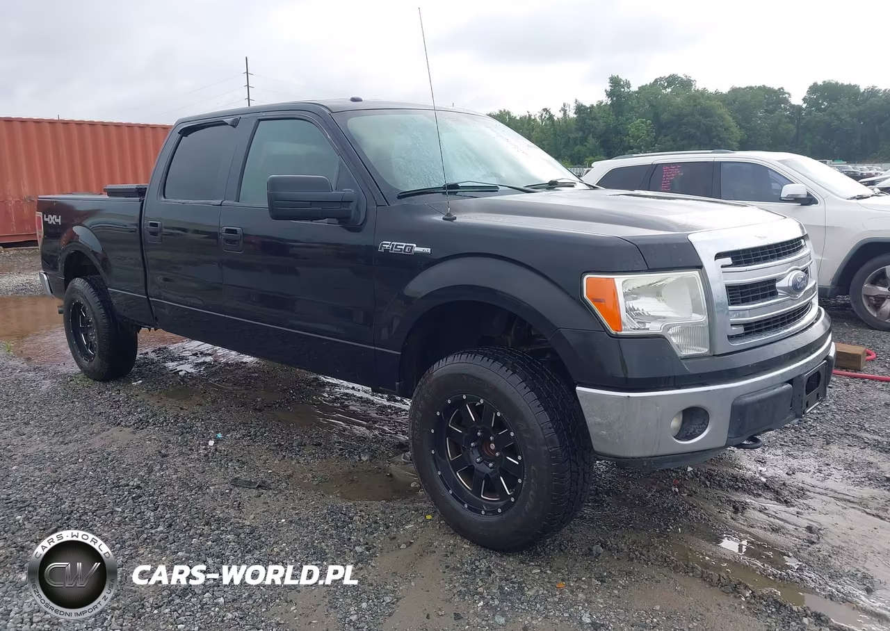 2014 Ford F-150 Xlt – zdjęcie 1 z 16