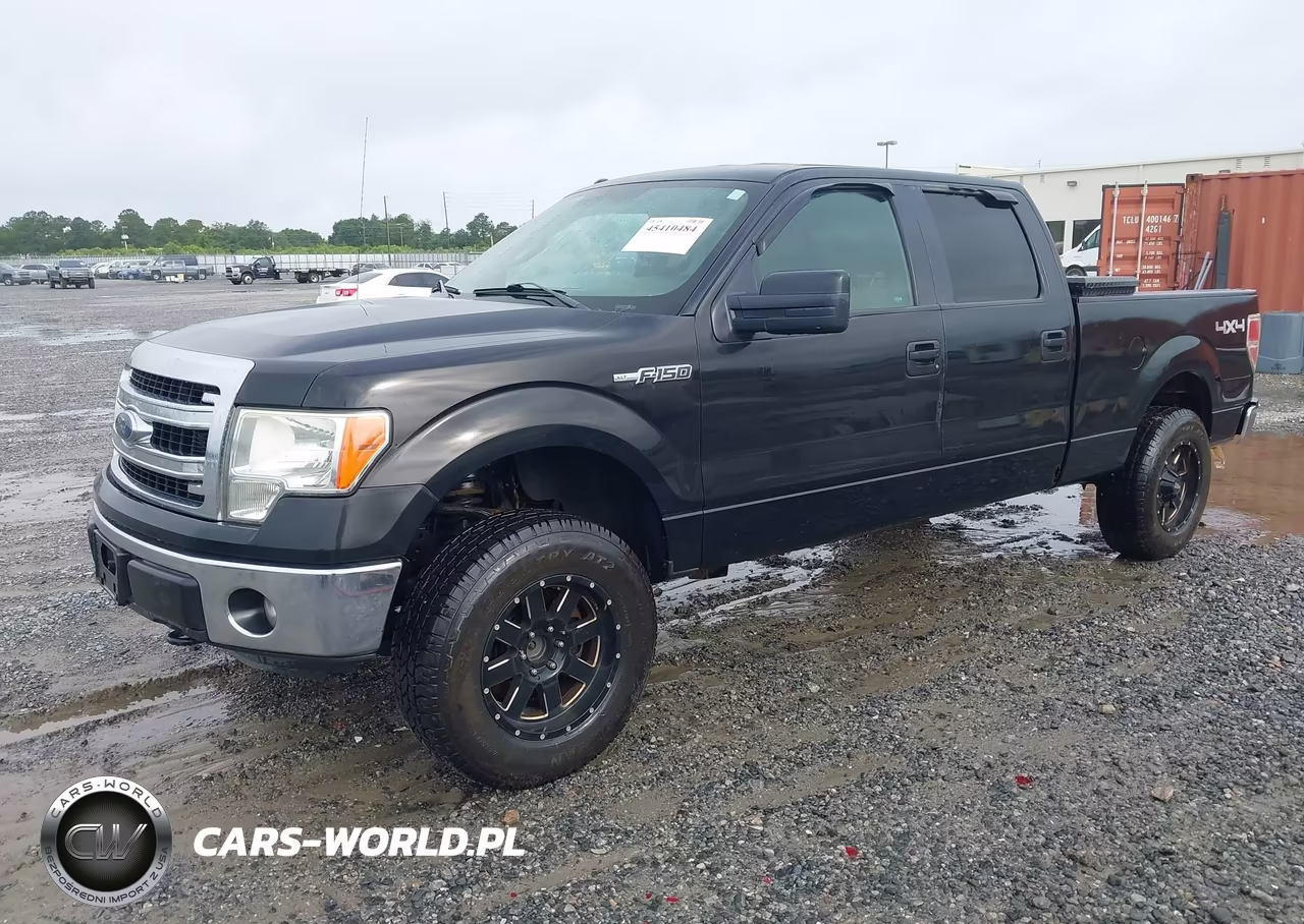 2014 Ford F-150 Xlt VIN:1FTFW1EF7EFB50655 - 2