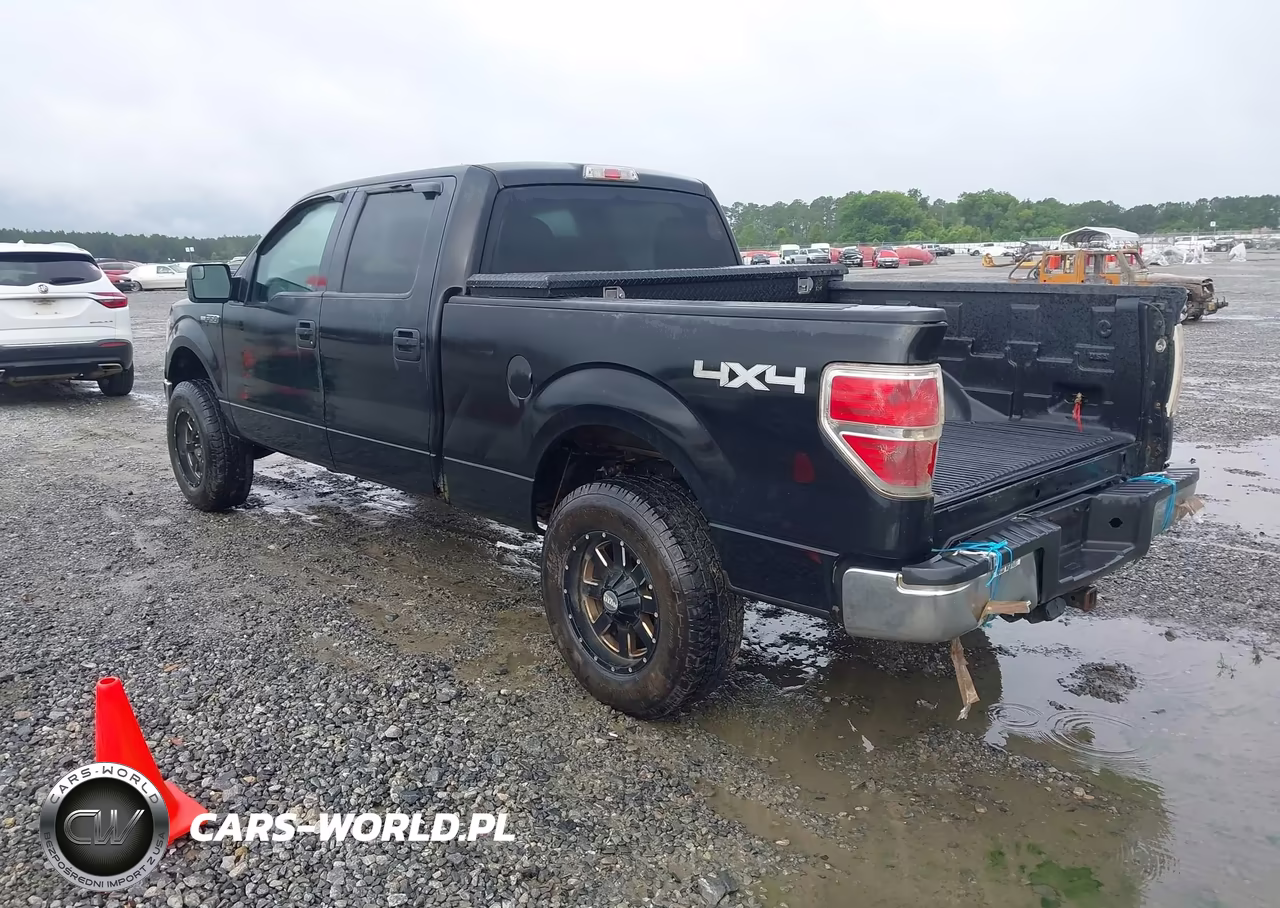 2014 Ford F-150 Xlt VIN:1FTFW1EF7EFB50655 - 3