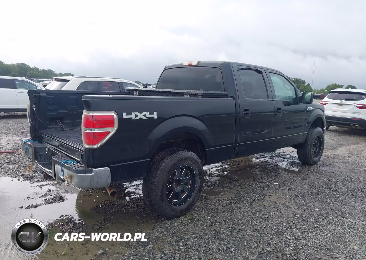2014 Ford F-150 Xlt VIN:1FTFW1EF7EFB50655 - 4