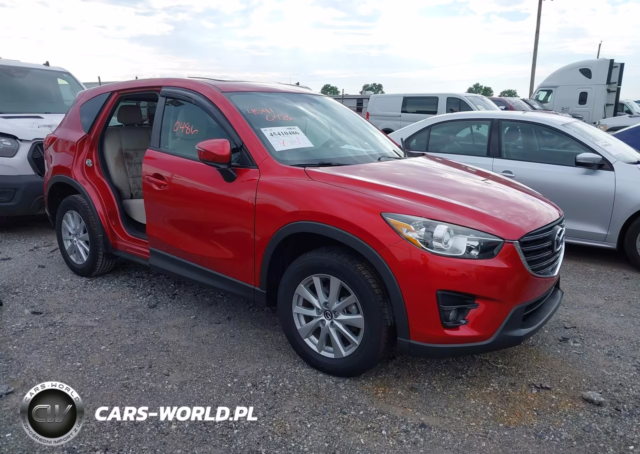 2016 Mazda Cx-5 Touring – zdjęcie 1 z 16