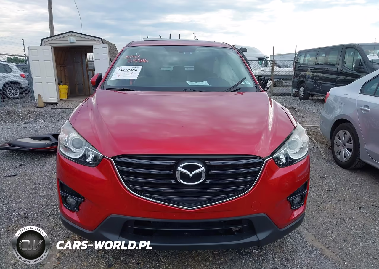 2016 Mazda Cx-5 Touring VIN:JM3KE4CY1G0803470 - 12