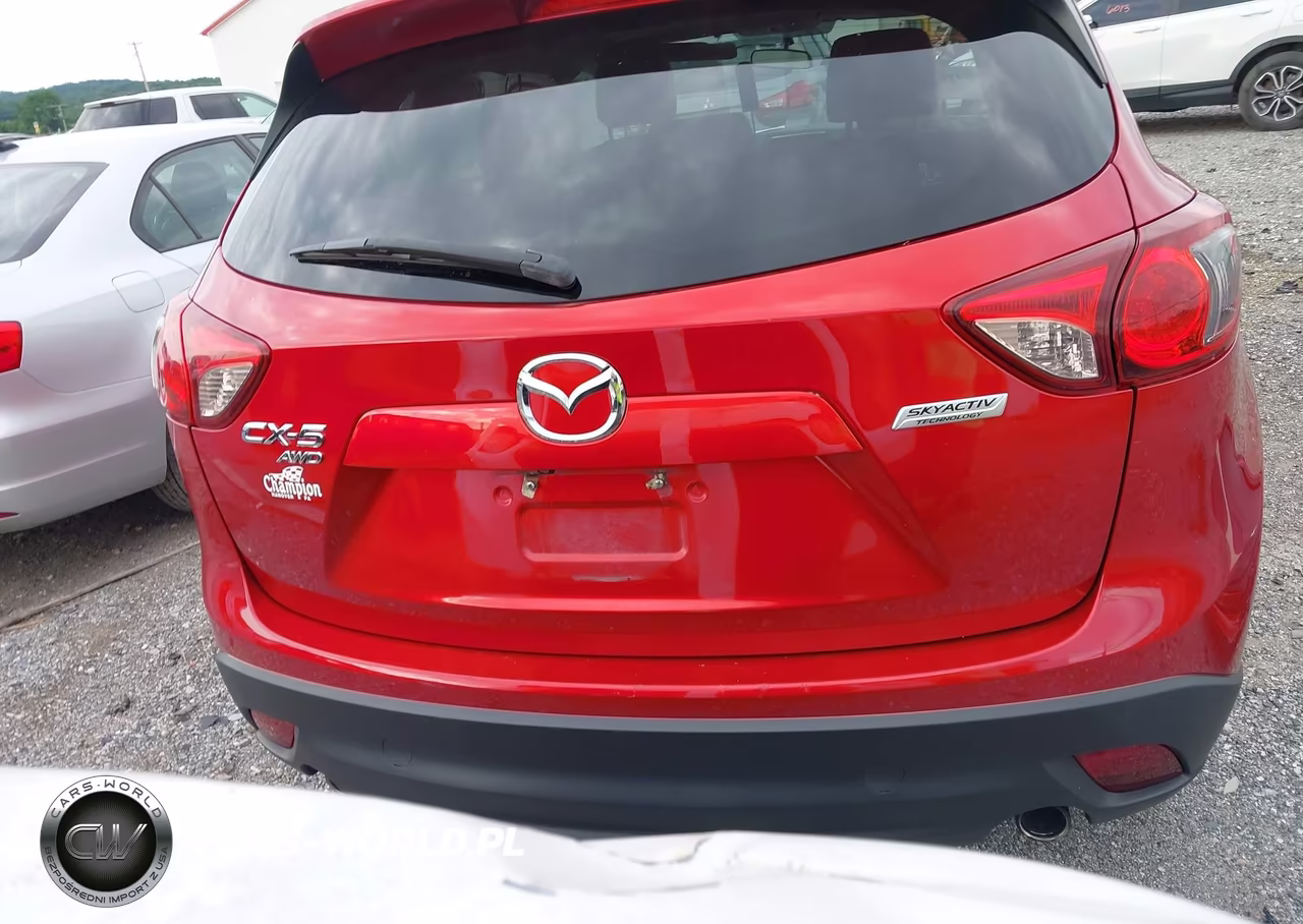 2016 Mazda Cx-5 Touring VIN:JM3KE4CY1G0803470 - 16