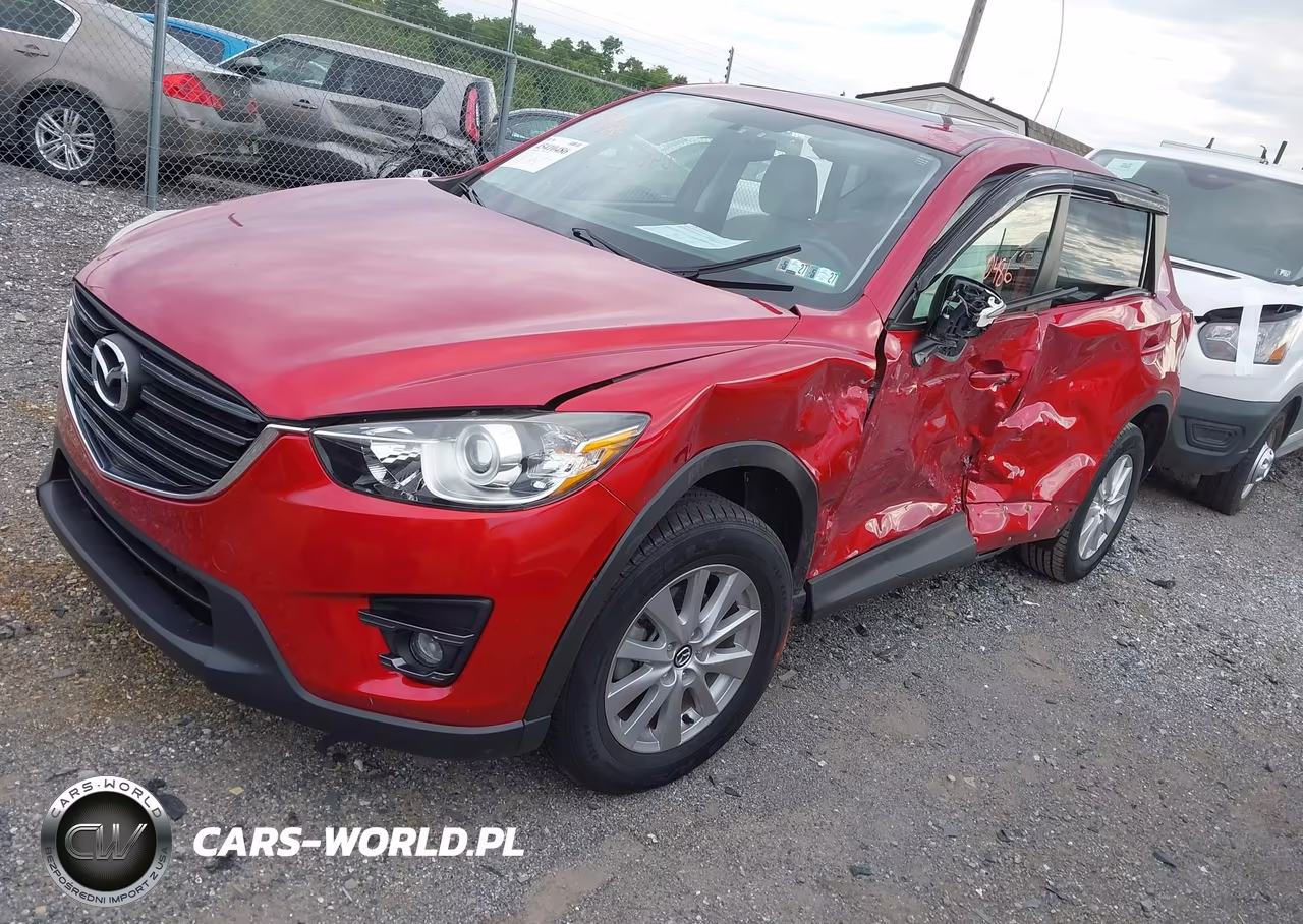 2016 Mazda Cx-5 Touring VIN:JM3KE4CY1G0803470 - 2