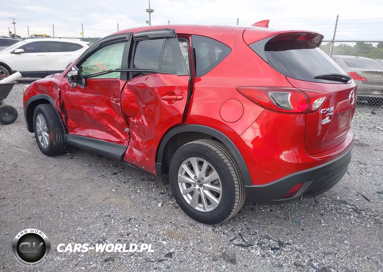 2016 Mazda Cx-5 Touring VIN:JM3KE4CY1G0803470 - 3